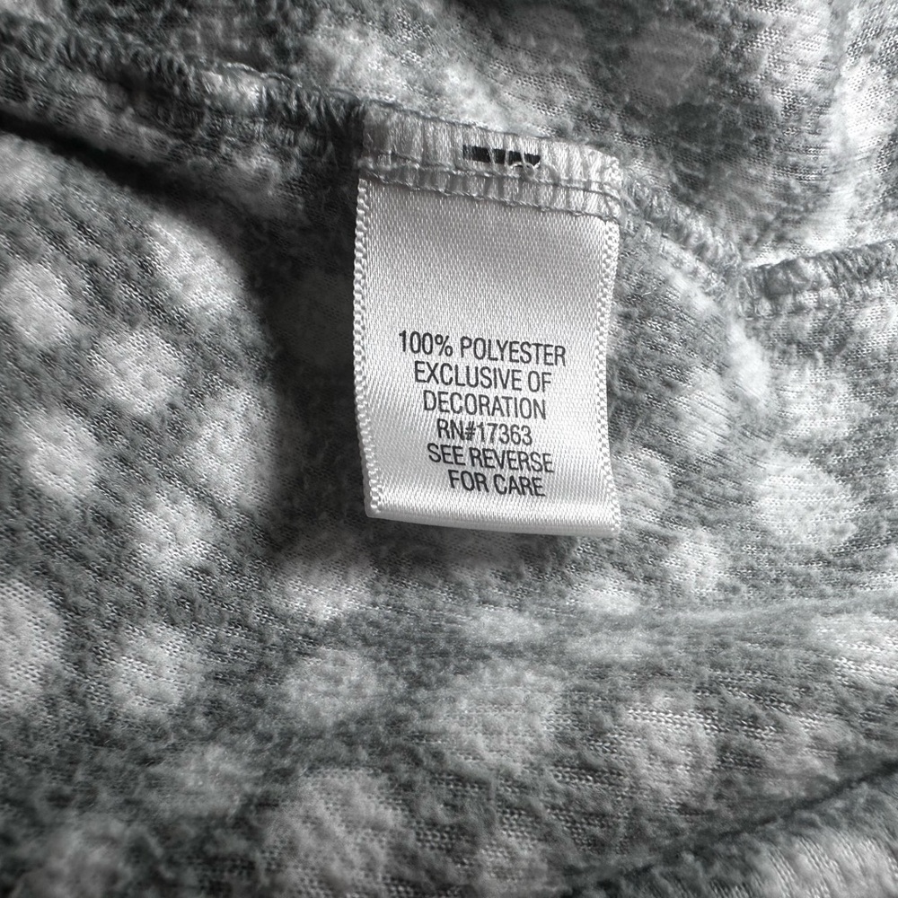 Simply Vera Vera Wang Polka Dot Pajama Set with Pink Accents - Picture 8 of 8